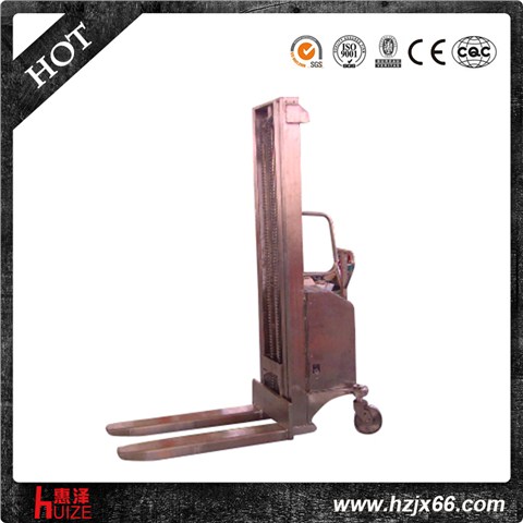 半電動堆高車(不銹鋼304材質) 半電動堆高車(不銹鋼304材質)