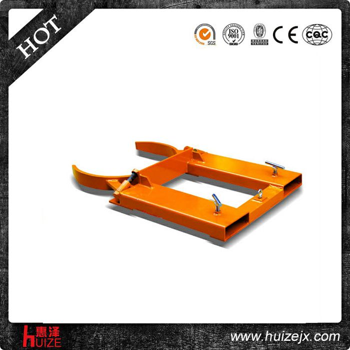 叉車專用油桶搬運(yùn)夾（單桶，鐵桶）