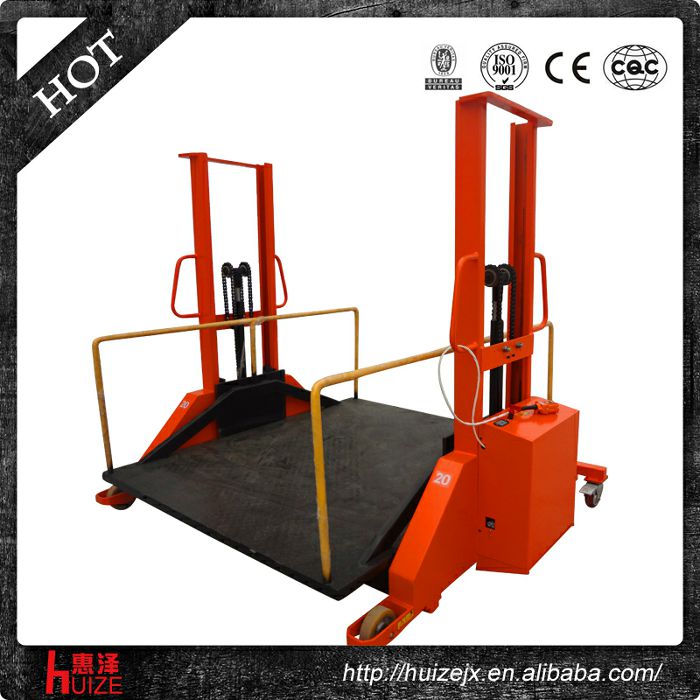 載重2噸電動汽車舉升機 載重2噸電動汽車舉升機