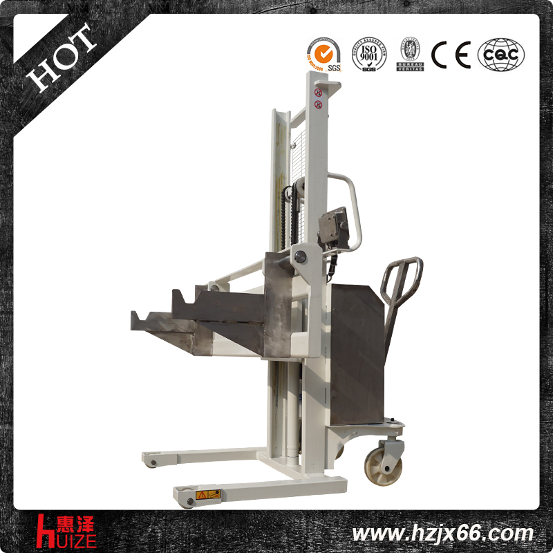 半電動(dòng)稱重叉紙車 半電動(dòng)稱重叉紙車