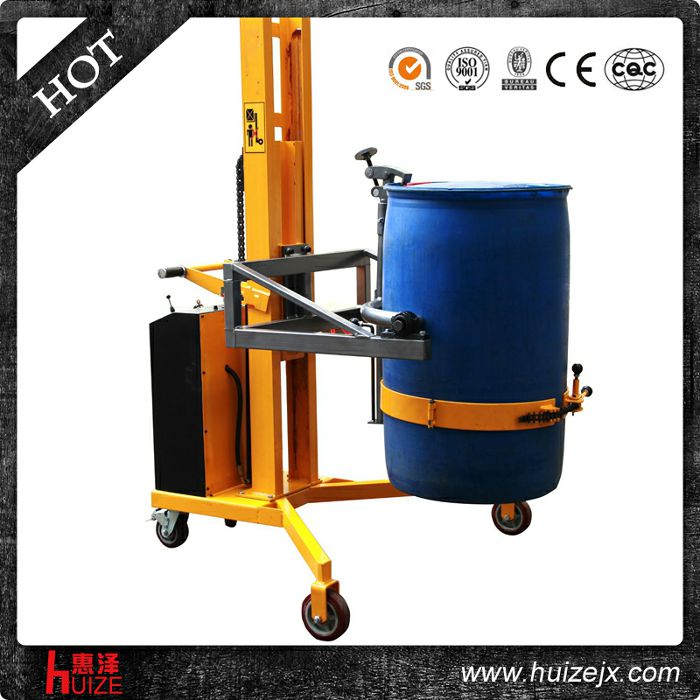 半電動油桶車（直角腿，夾鐵桶翻轉(zhuǎn)）3