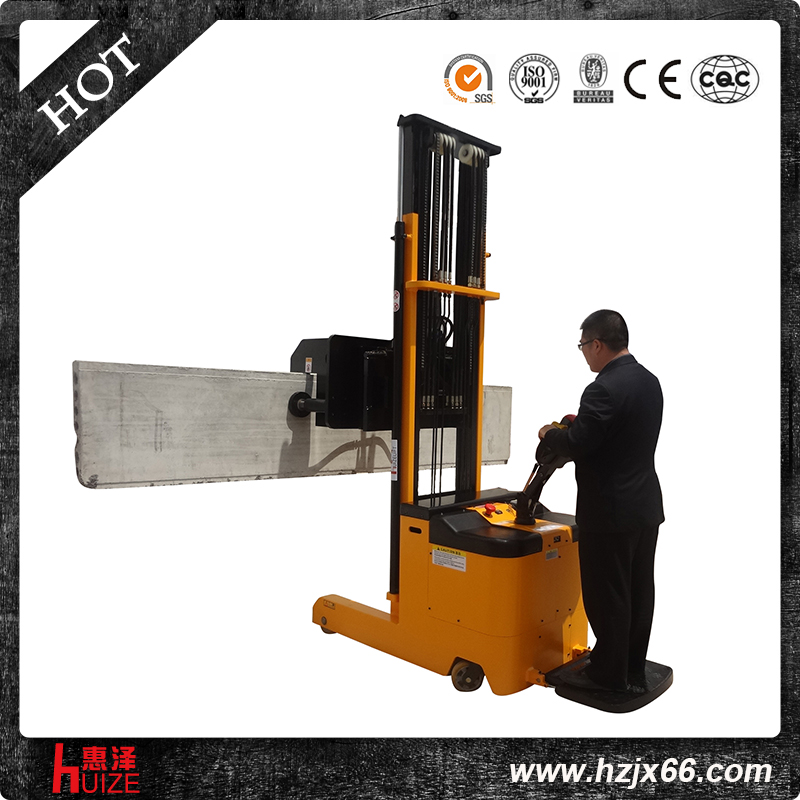 石膏板樓板專用全電動(dòng)堆高車 石膏板樓板專用全電動(dòng)堆高車