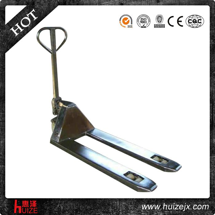 不銹鋼手動(dòng)液壓搬運(yùn)車(chē) 不銹鋼手動(dòng)液壓搬運(yùn)車(chē)