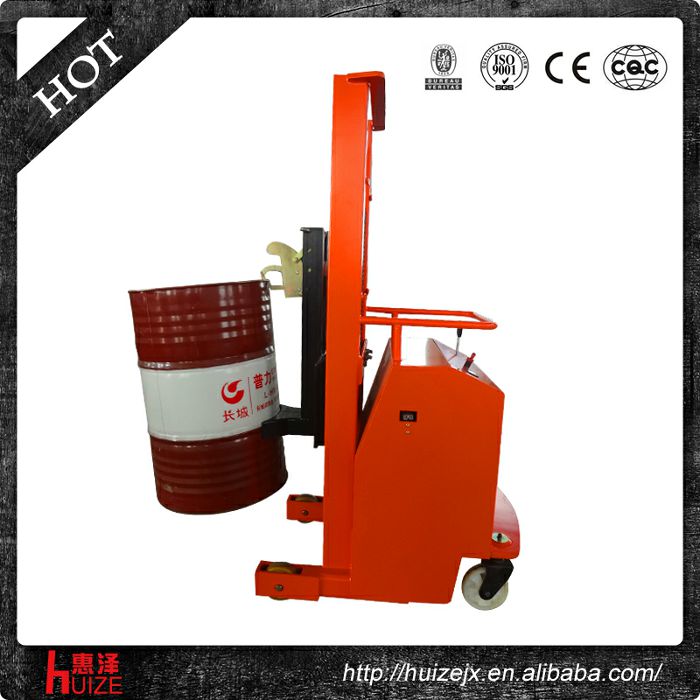 半電動配重油桶車（無底腿，只堆垛，不翻轉(zhuǎn)）