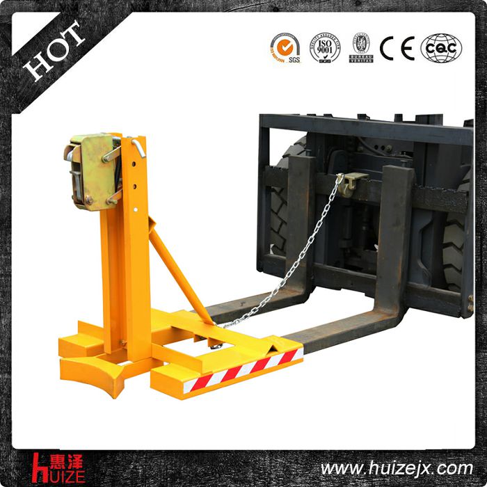 單桶夾具（一次夾1只桶,單夾爪，夾塑鐵桶）