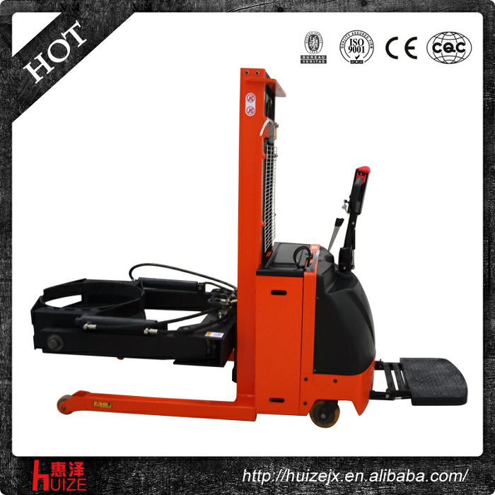 全電動(dòng)油桶車(自?shī)A緊,適合鐵桶) 全電動(dòng)油桶車(自?shī)A緊,適合鐵桶)