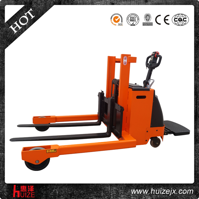 地面不平專用全電動(dòng)堆垛車(chē)載重1000kg 地面不平專用全電動(dòng)堆垛車(chē)載重1000kg