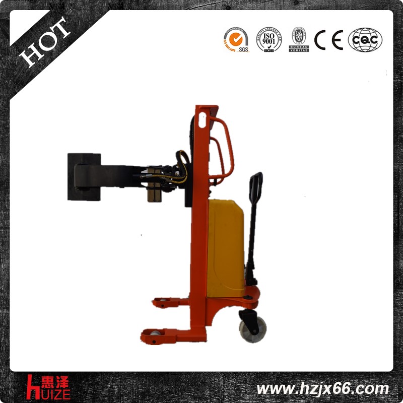 半動紙卷夾抱翻轉車(適合夾起橫向的紙卷) 半動紙卷夾抱翻轉車(適合夾起橫向的紙卷)